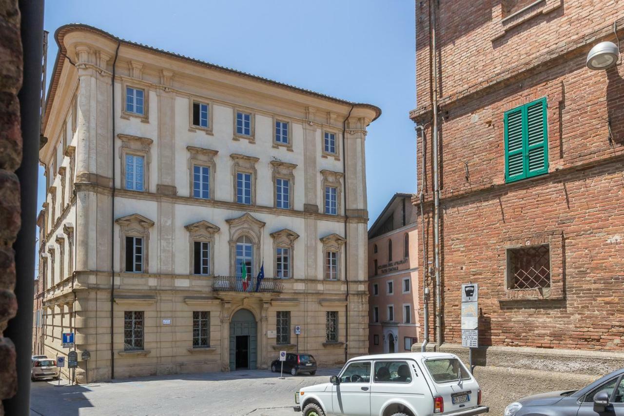 皮耶韦城Casa Del Teatro公寓 外观 照片